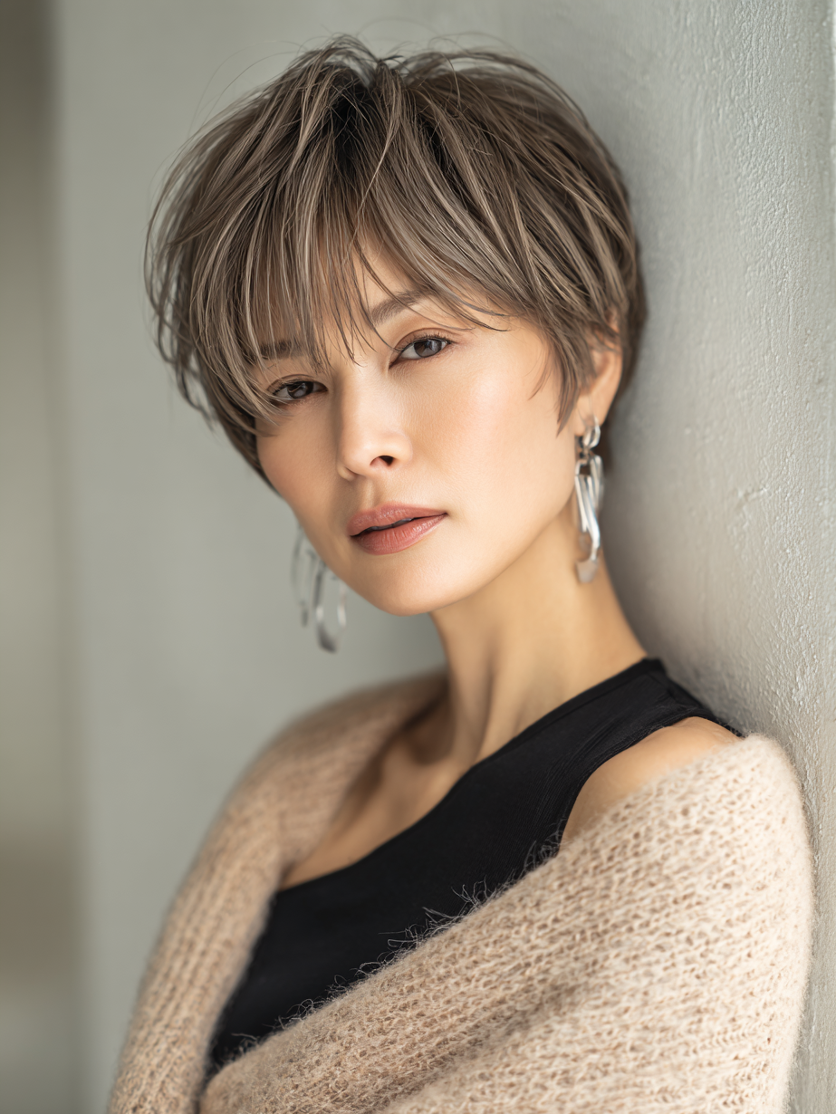 広尾・恵比寿の美容室。白髪ぼかしや明るい白髪染めが大人気